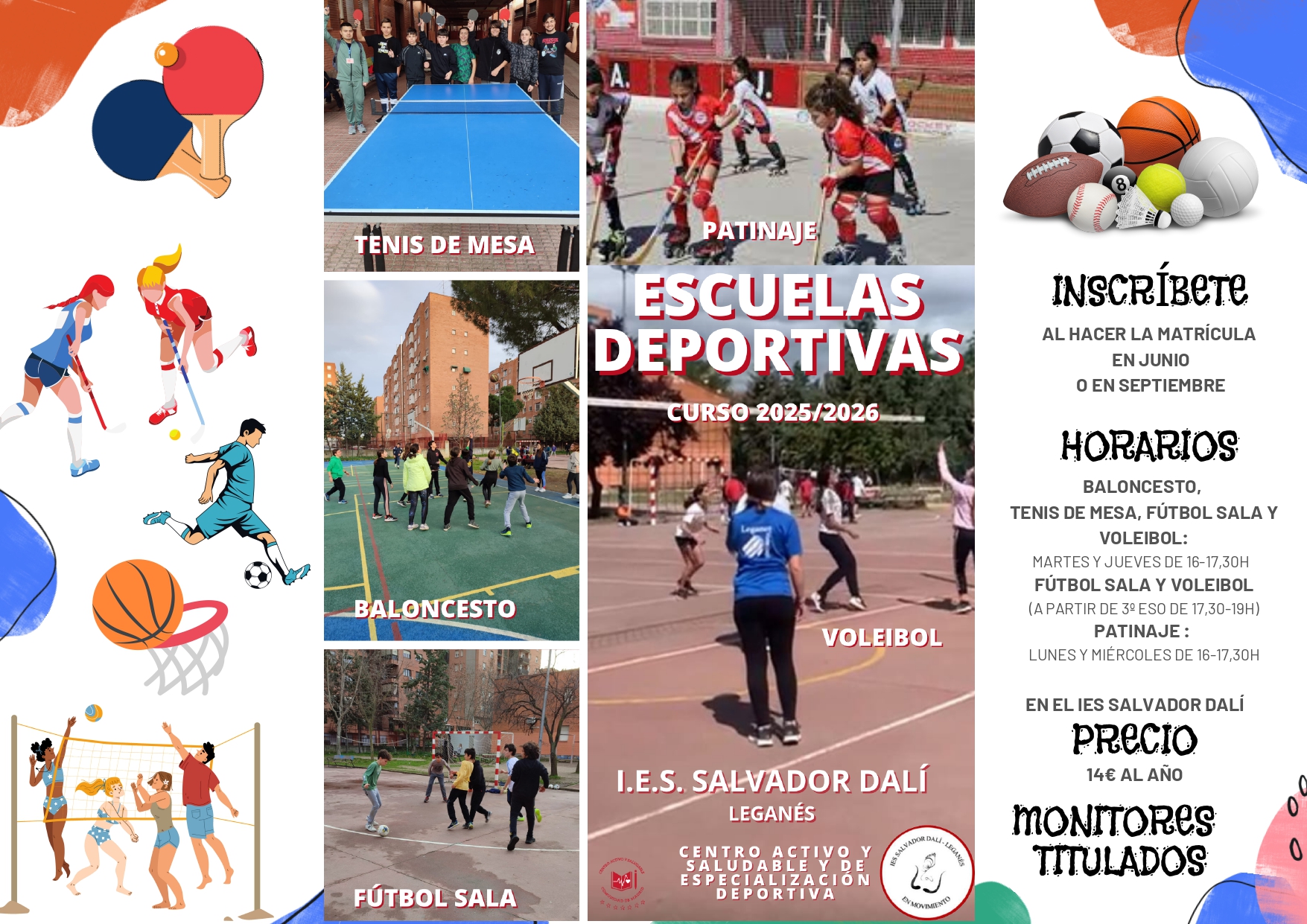 Escuelas Deportivas IPAFD