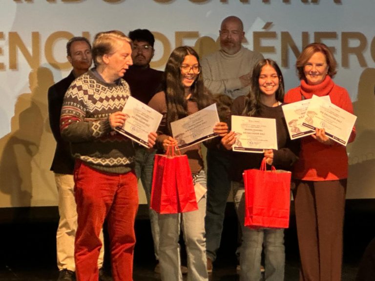 2º premio en el «III certamen Rapeando contra la violencia de género»
