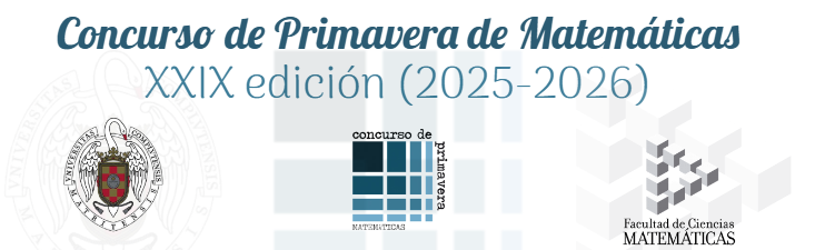 XXIX Concurso de Primavera de Matemáticas (1ª fase)