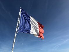 bandera de francia