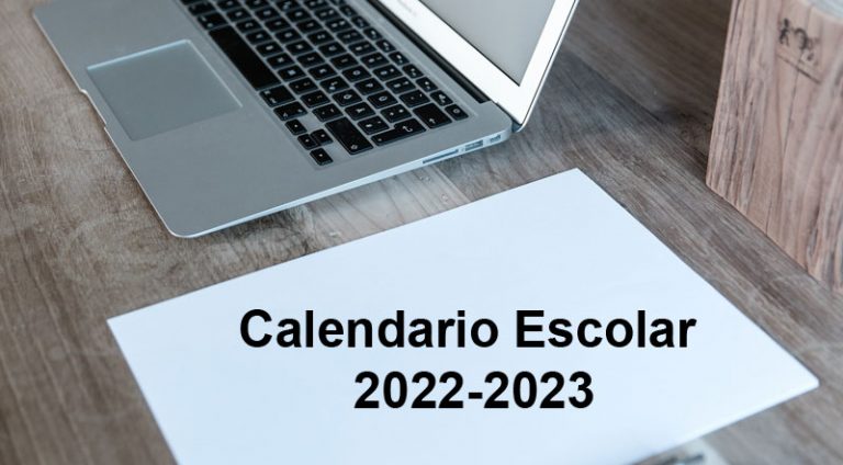 Calendario Escolar 2022-2023