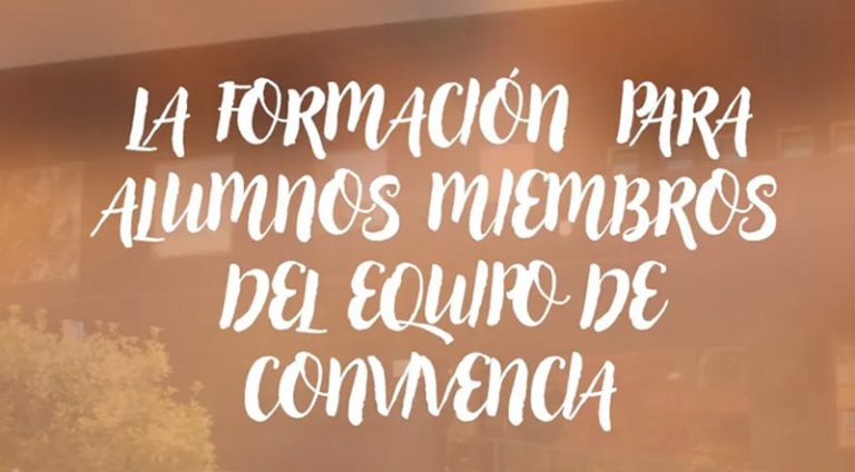 Jornadas de formación en convivencia