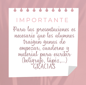 Inicio de Curso 2022-2023