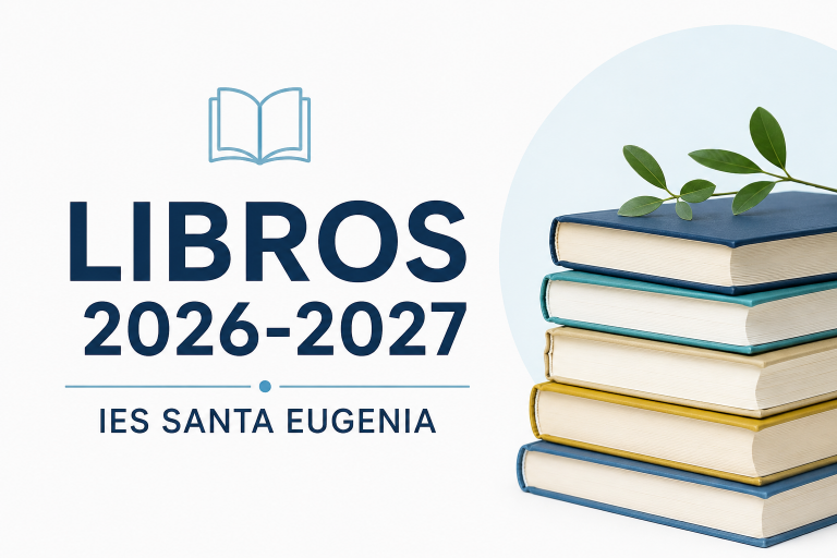 Libros de texto del curso 2026 – 2027