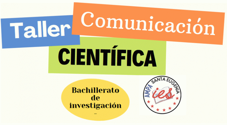 Taller de Comunicación Científica