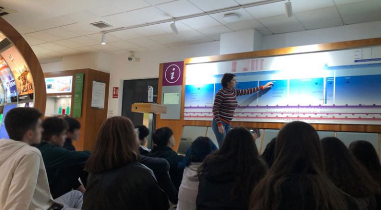 Visita al Consejo de Seguridad Nuclear (CSN)