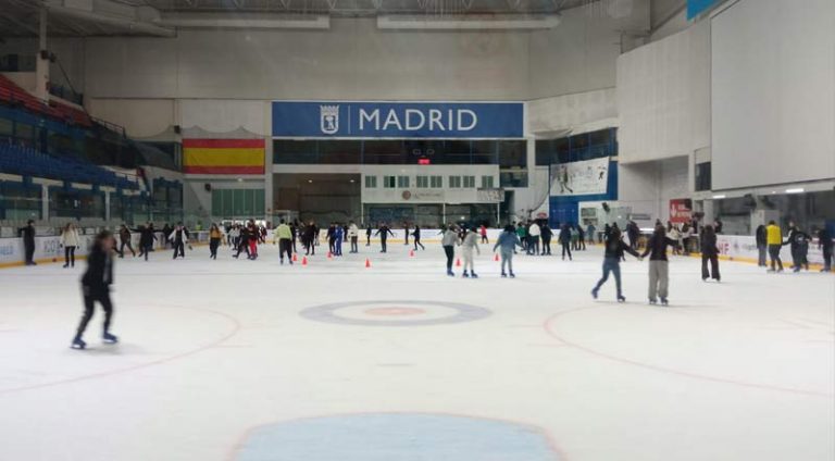 Patinaje sobre hielo (Palacio de Hielo de Madrid)