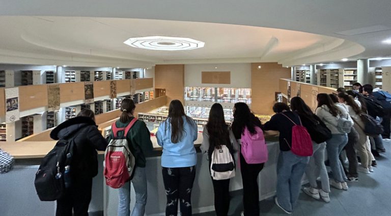 Visita al Centro de Ciencias Humanas y Sociales del CSIC