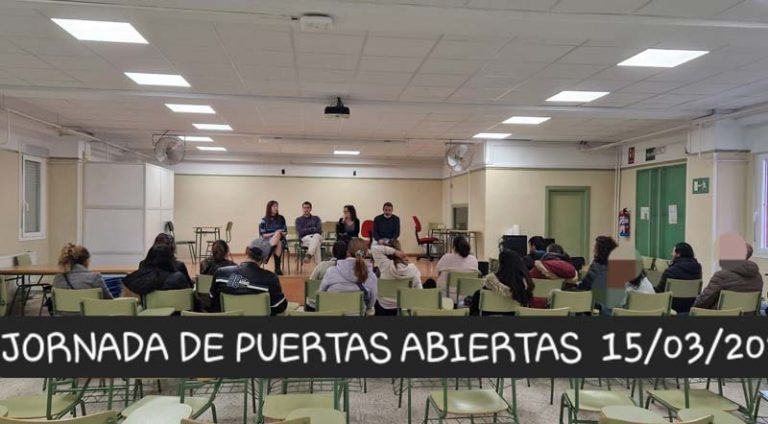 Jornada de puertas abiertas para padres y madres