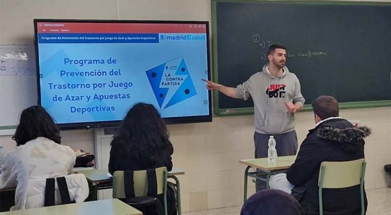 Programa de prevención e intervención ante los riesgos del juego de azar en adolescentes y jóvenes.