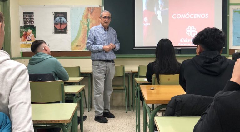 JORNADA DE CONCIENCIACIÓN SOBRE LA LABOR DE LA ONG CÁRITAS