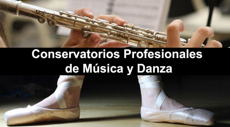 Proceso de admisión en los Conservatorios Profesionales de Música y Danza de la Comunidad de Madrid 2024-2025