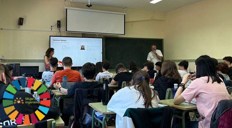 Fomento de vocaciones STEM «Mujer e Ingeniera va a tu Centro»