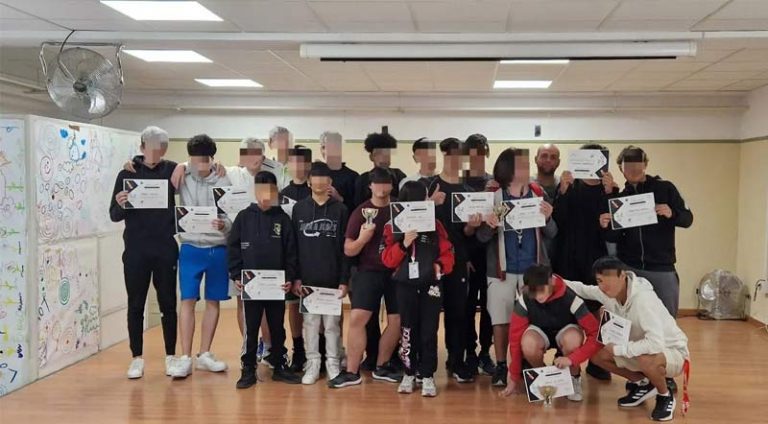 Ceremonia de clausura del II Torneo de Ajedrez