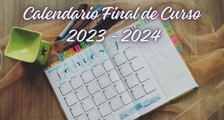 Calendario Final de Curso 2024-2025