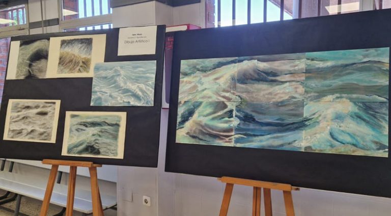 Trabajos realizados por alumnos de las optativas del Departamento de Dibujo. Curso 23-24
