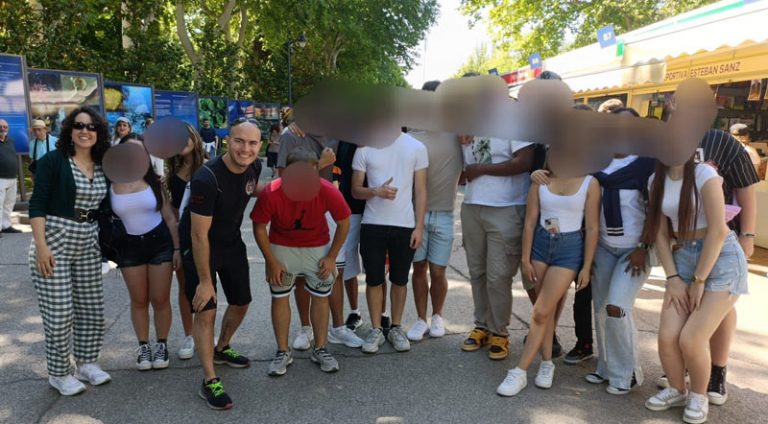 Visita a la Feria del Libro
