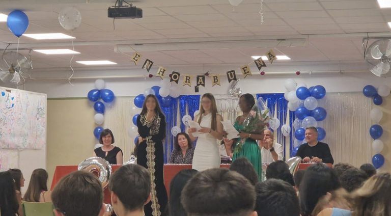 Graduación de alumnos de 4º ESO