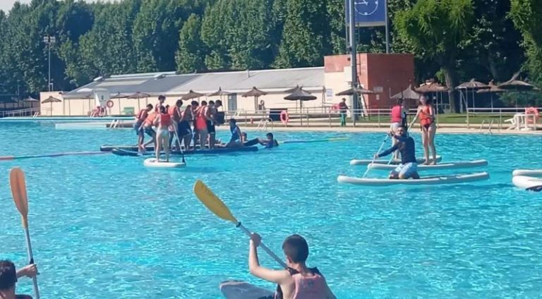 Actividad de Paddle Surf, Kayak y Big Sup