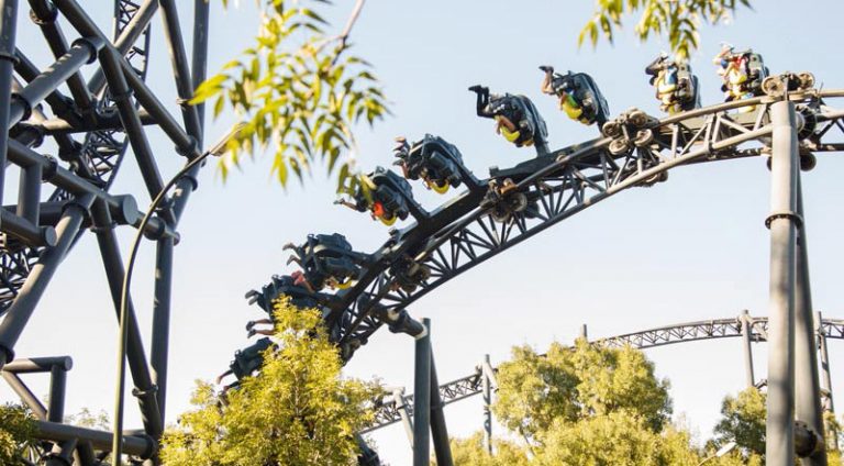 Visita al Parque de Atracciones