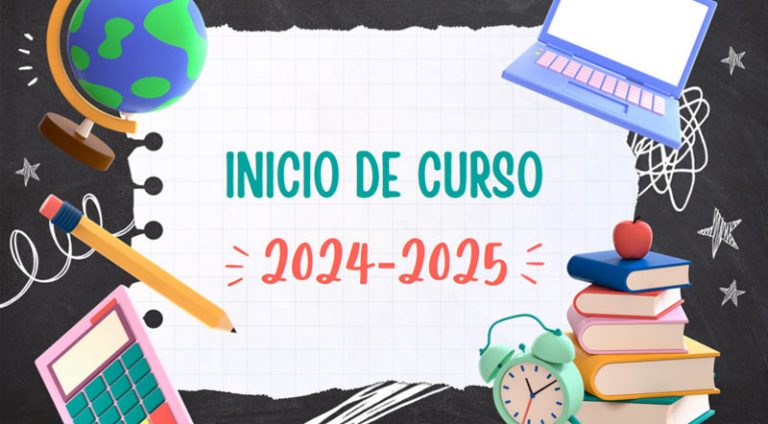 Inicio de curso 2024 – 2025