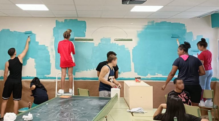 Aprendizaje servicio con alumnos de Diver