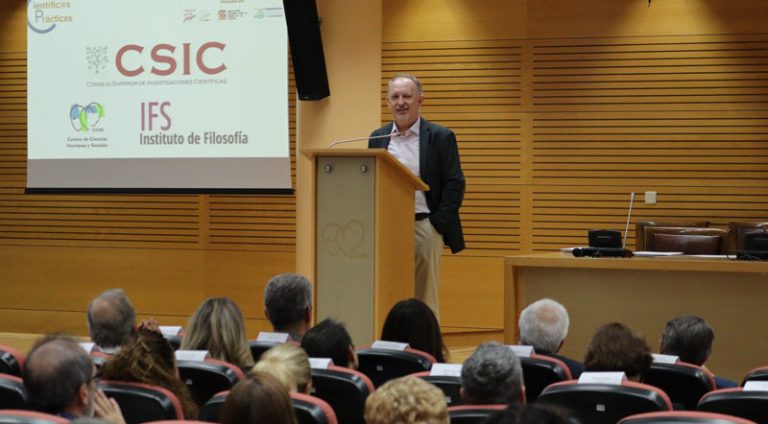 Entrega de becas del programa Científic@s en prácticas