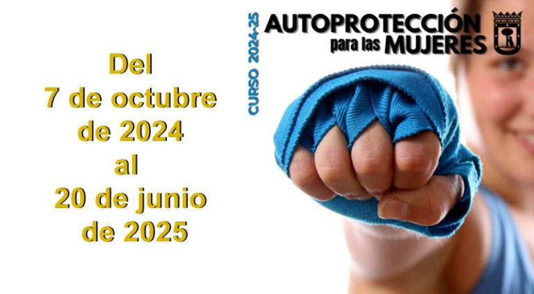 Autoprotección para mujeres 2024/2025