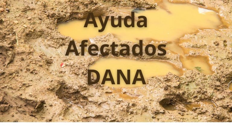 AYUDA AFECTADOS DANA