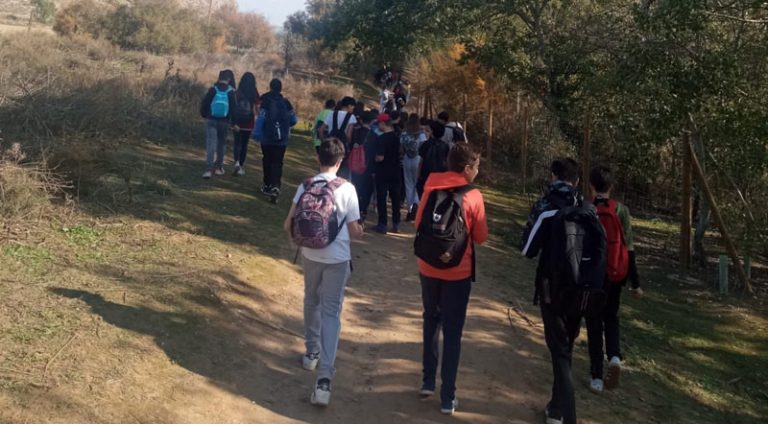 Senderismo en la ruta del Campillo