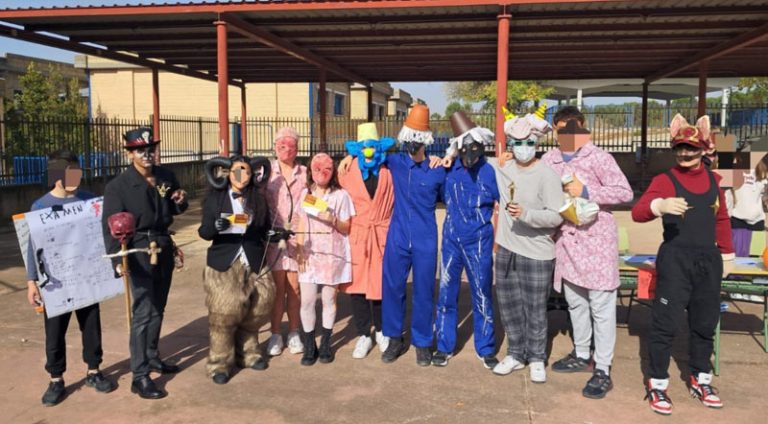 Terrorífico Halloween en el IES Santa Eugenia