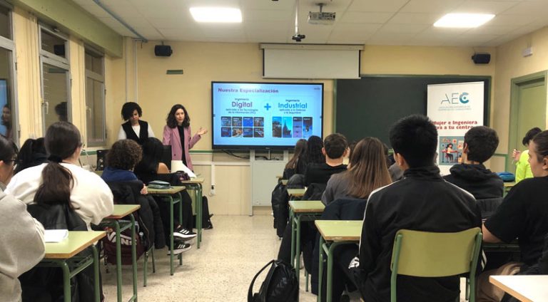 «Mujer e Ingeniera va a tu Centro» (1º de Bachillerato)