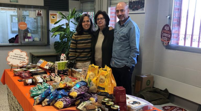 Mercadillo solidario