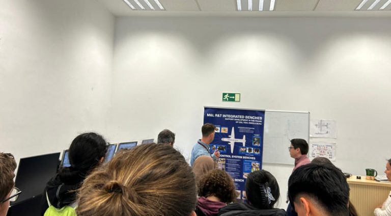 Visita a las instalaciones de AIRBUS