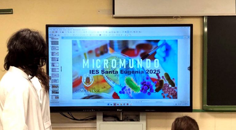 Micromundo en el IES Santa Eugenia – Curso 24-25