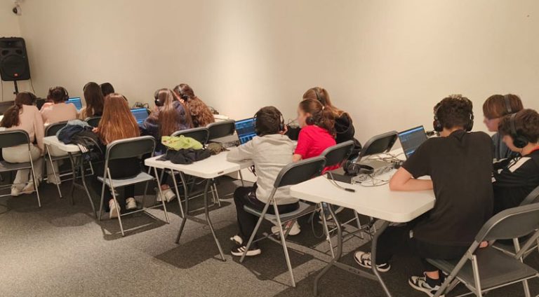 Matemáticas y Música en el CaixaForum