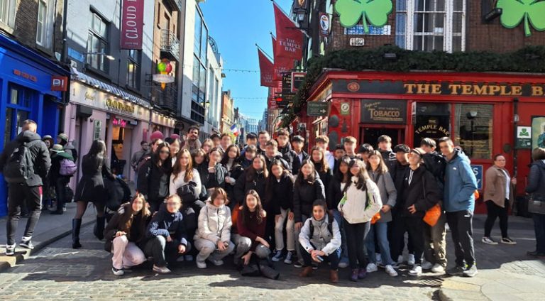 Inmersión lingüística en Irlanda con el alumnado de 3ºESO