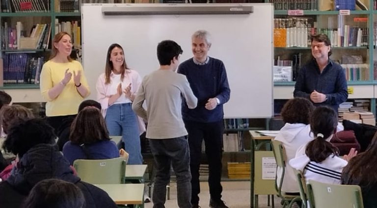 Entrega de premios de la VI Edición del Concurso Literario