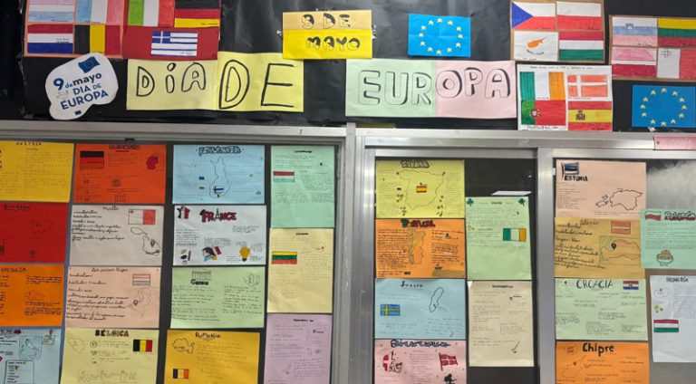 Celebración del Día de Europa