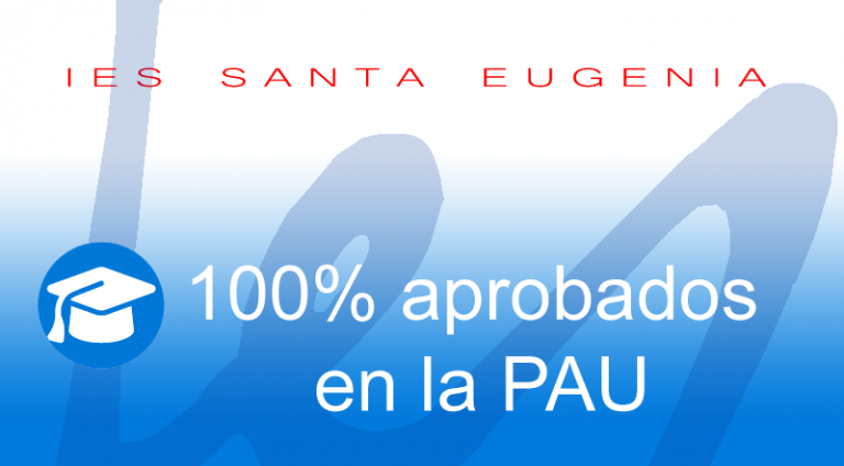 100% aprobados en la PAU