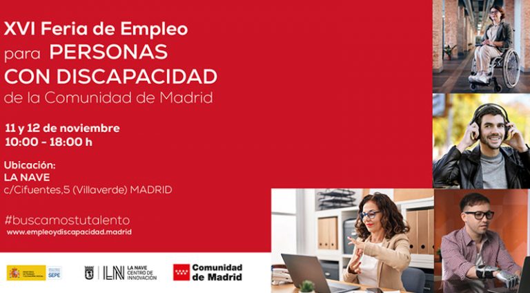 XVI Feria de Empleo para Personas con Discapacidad 2025