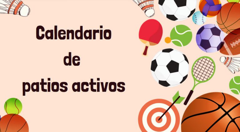Calendario de patios activos