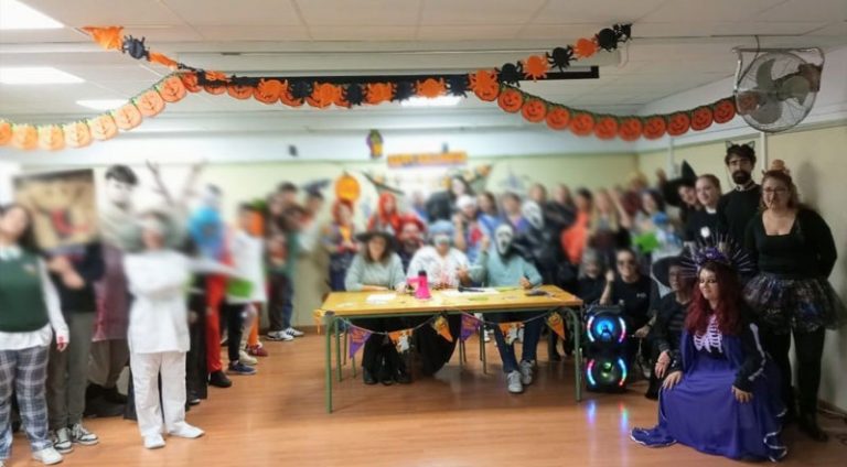 Halloween en el IES Santa Eugenia