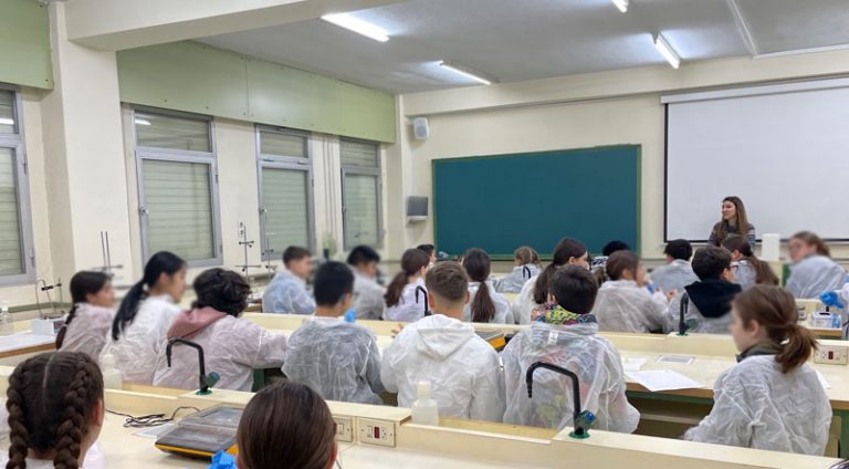 Talleres de «Ciencia Entretenida»