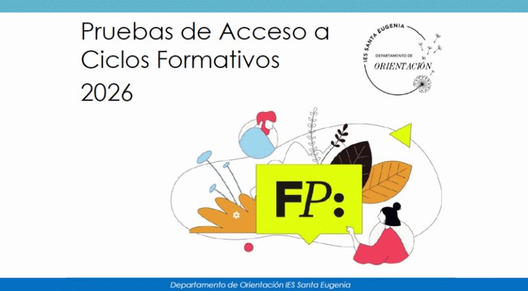 Pruebas de Acceso a Ciclos Formativos 2026