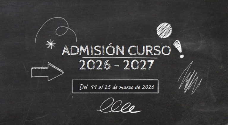 Proceso de Admisión de Alumnos para el curso 2026 – 2027