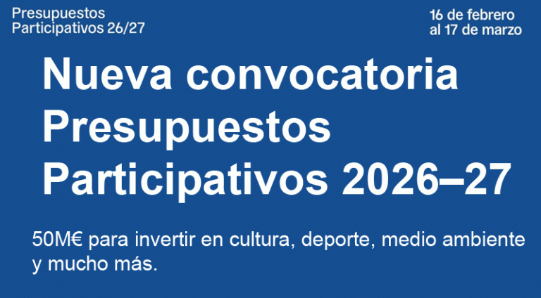 Presupuestos Participativos 2026 – 2027