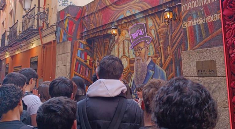 Paseo literario por el Madrid de Valle Inclán