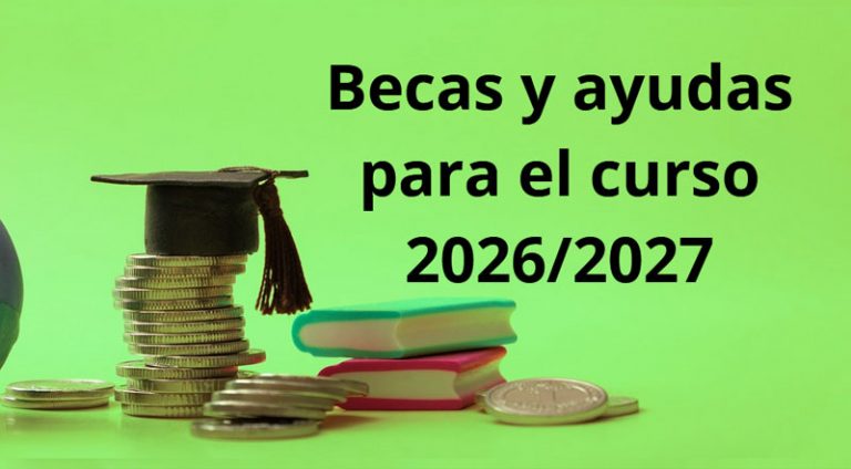 Becas del Ministerio de Educación, Formación Profesional y Deportes para estudios postobligatorios. Curso 2026-27
