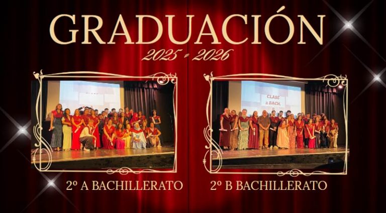 Graduación 2º Bachillerato 2025-26